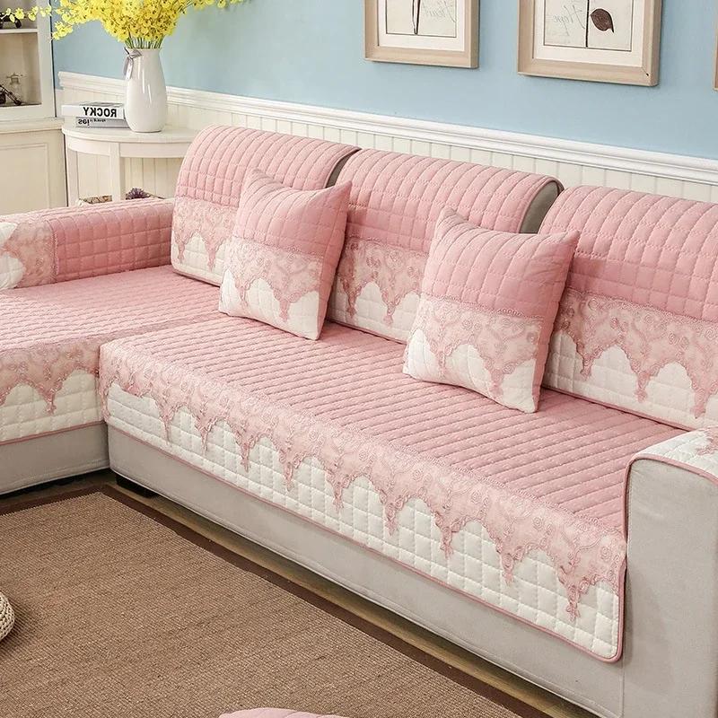Всесезонная универсальная подушка для дивана, противоскользящий чехол для сиденья, простой современный чехол для дивана, продажа, все включено, универсальный, надежный