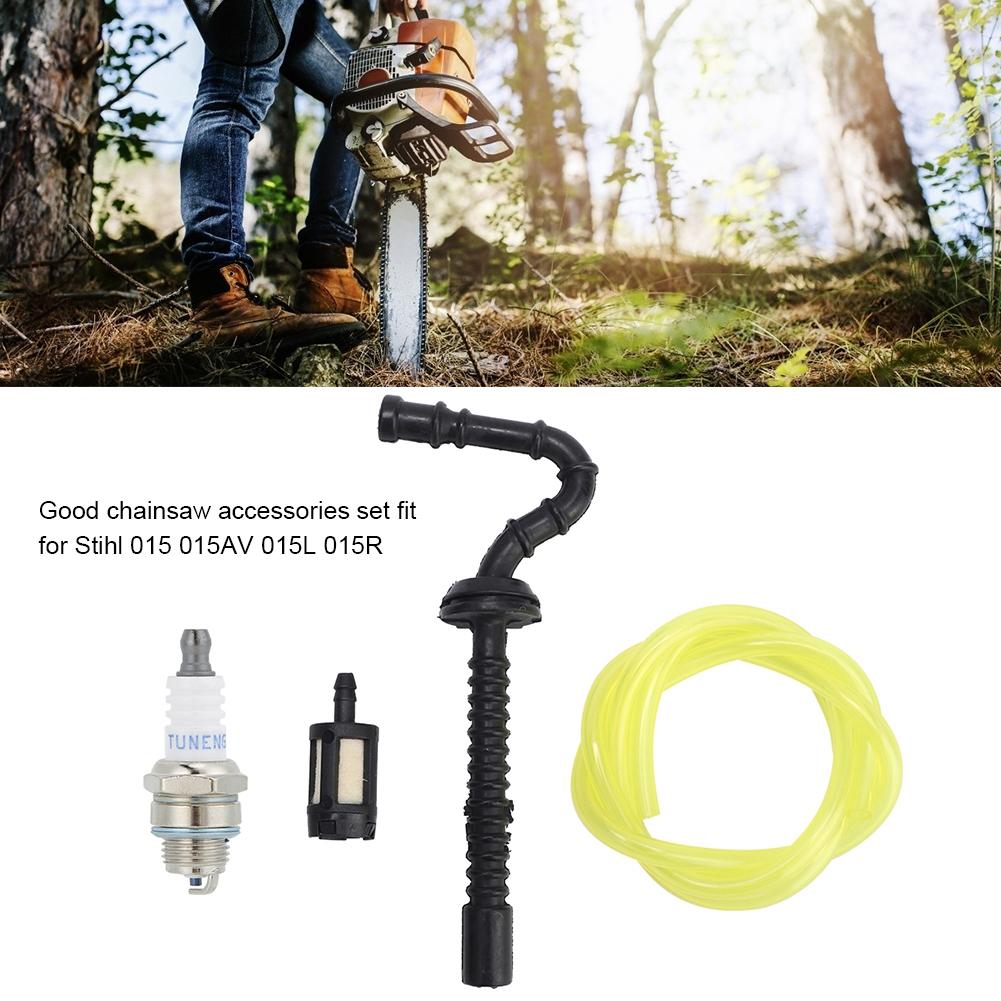 Аксессуары для бензопилы Комплект фильтра топливной линии Замена подходит для Stihl 015 015AV 015L 015R