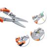 7in/8in Wire Stripper CR-V Wire Cutter Crimping Pliers Multitul Electrician Cutting Tools