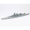 Tamiya 1/700 Waterline Series No. 120 German Navy Battlecruiser Gneisenau Plastic Model 77520