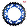Motorcycle 520 45T 46T 47T 48T 49T 51T 52T Rear Sprocket For YAMAHA TTR230 YZ450R YZ250 YZ125 WR450F WR400 WR426 WR125P WR250R