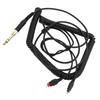 Спиральный сменный кабель для наушников с разъемом 3,5 мм и адаптером 6,35 мм для Sennheiser HD650 HD660 S HD