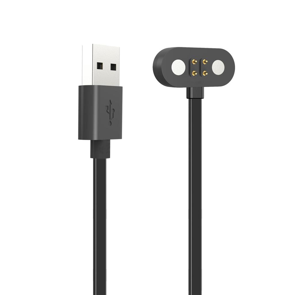 Earphone Charger Adapter 4 Pin USB Charging Cable Power Charger for Mojawa Run Plus Earphone