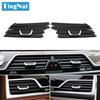 Car Front Middle Left Right Air Vent Outlet Grille AC Slide Clip Repair Kit For BMW 7 Series G11 G12 730Li 740Li 750Li