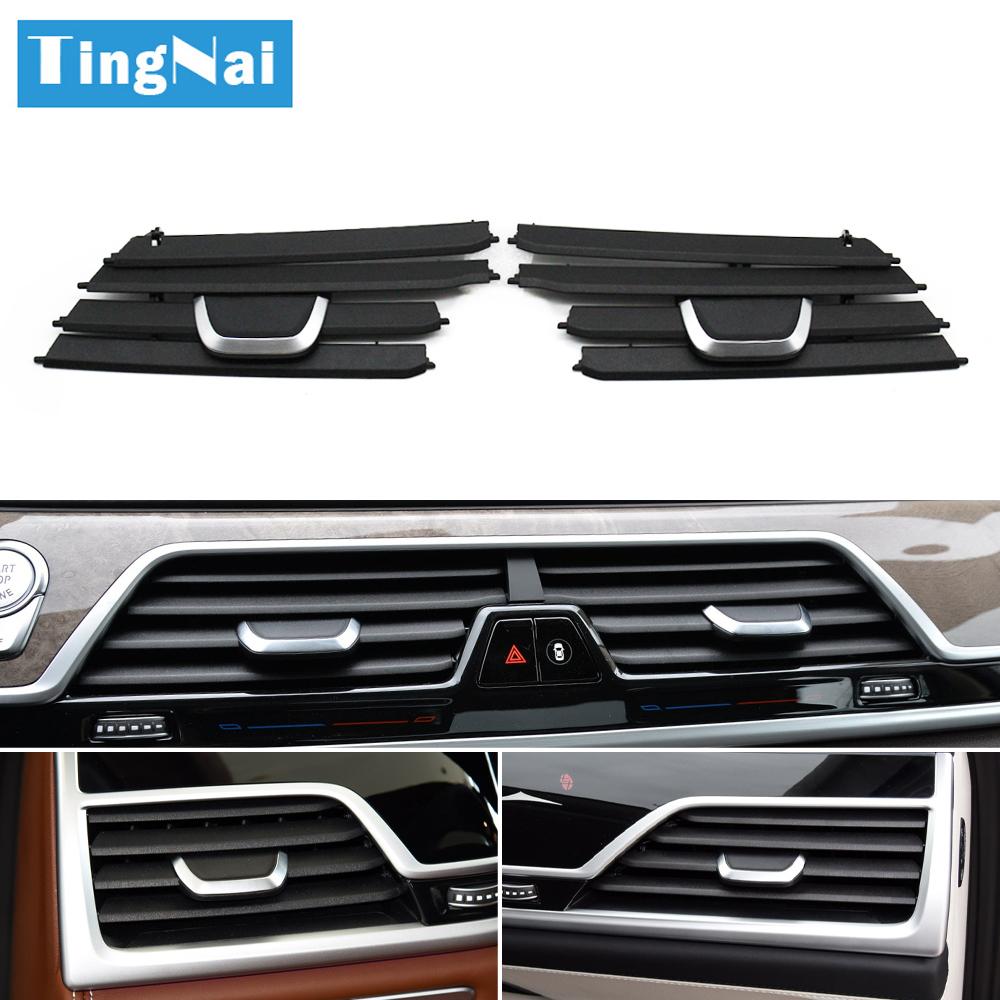 Car Front Middle Left Right Air Vent Outlet Grille AC Slide Clip Repair Kit For BMW 7 Series G11 G12 730Li 740Li 750Li