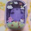 [USED] SHINee KEY HELLO KITTY Clear Doll Pouch Kitty