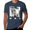 KAI TShirt plain shirts graphic tees summer top men t shirt