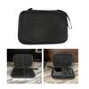 Protector Case Storage Box for R36S R35S K36 Scratchproof Bag Handheld Game Console Carrying Case with Mesh Pocket Black