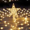 USB remote control star waterfall lamp shops and shopping malls wedding waterproof decorative lights festive atmosphere lamp