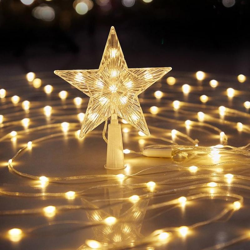 USB remote control star waterfall lamp shops and shopping malls wedding waterproof decorative lights festive atmosphere lamp