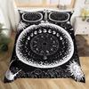 Sun and Moon Duvet Cover Set Twelve Constellations Bedding Set Boys Girls Astrology Comforter Covers Queen Quilt Covers 2/3 Pcs