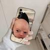 Случайный Ааа Чехол для телефона-малыша Для Samsung Galaxy A73,A72,A71,A70,A53,A52,A51,Другие Мягкий Черный Чехол
