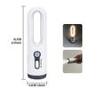 LED Motion Sensor Night Light 2 in 1 Portable Flashlight For Bedroom Sleeping Camping Emergency Light