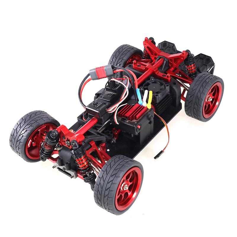 RC Car Shock Absorber 80MM For MJX Hyper 1/14 14210 14209 14301-03 1/16 16207-16210 H16 Wltoys 144001 02 10 124010 124017 124019
