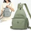 Multi-back Chest Bag Women's Multi-functional Backpack Lightweight Shoulder Bag