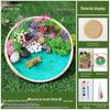DIY Moss Painting Kit with Dried Flowers - Perfect for Kindergarten Activities & Small Gifts