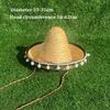 Mexican Style Wide Brim Hats Colorful Men Women Summer Hats  for Halloween Party
