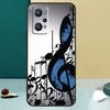 Музыкальная нота Для Realme GT 7 Pro GT 5 6 6T C67 C61 C55 C53 C51 C21Y C25S C75 10 11 12 13 14 Pro Plus Чехол