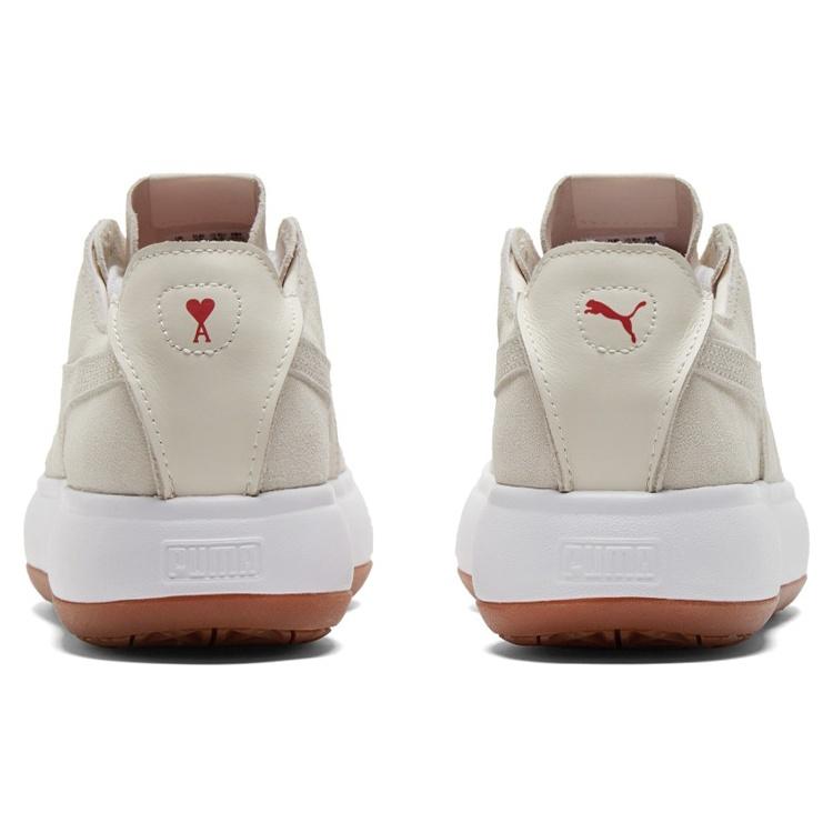 (WMNS) PUMA AMI x Suede Mayu Deconstruct 'Pristine' Women's 384147-01
