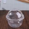 50pcs 250/360/500ML Disposable Cake Cup U Shaped Dessert Cup Drinkware Ice Cream Cup  Pudding