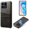 Чехол для телефона Honor X8a 4G с двумя слотами для карт, устойчивый к царапинам кожаный чехол для ПК