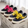 Men's Low Top Triple Vulcanized Bread Skate Shoes Trendy Casual Mesh Board Shoes Tenis Masculino 39-44