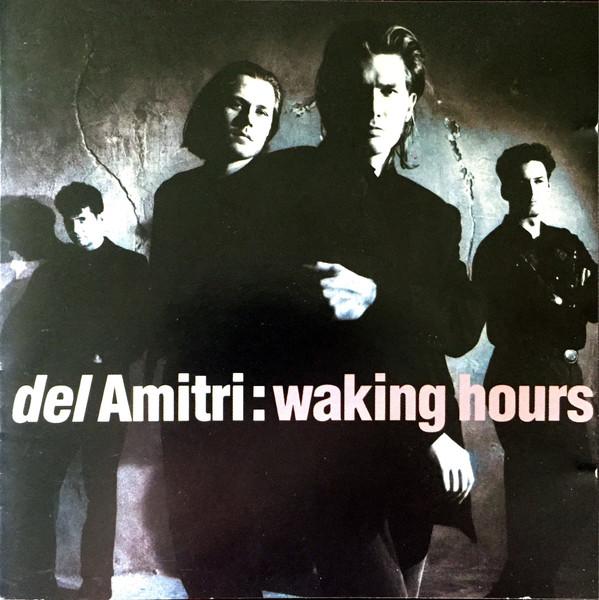 CD DEL AMITRI Waking Hours CDA9006 AM Records 1989 Великобритания Рок Б/у
