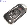 Jingyuqin 10ps For Chevrolet Cruze For Buick Regal Encore Lacrosse GL8 OPEL Insignia Astra J Zafira C Remote Car Key Cover Logo