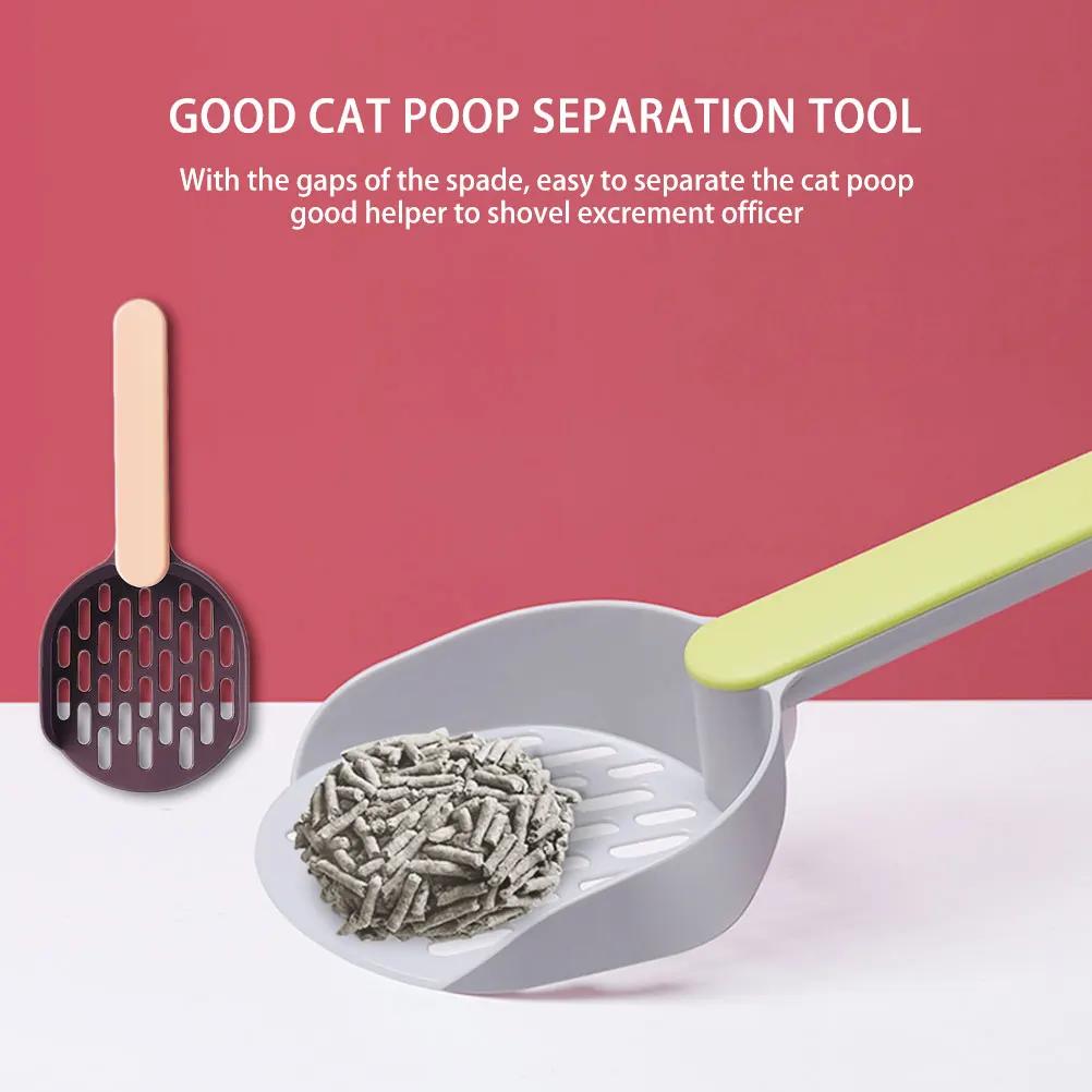 Cat Litter Filter Shovel Small Scoop Waste Tool Kitten Sands Cleaning Pet Litter Shovel Durable Ideal for Cat Owners