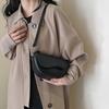 Crossbody Saddle Bag Ladies Portable Niche Design PU Leather Underarm Bag Flap Shoulder Bag Women's Small Purse And Handbags