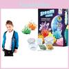 Детский забавный научный эксперимент Сделай сам выращивание кристаллов Химическая посадка Игрушка Пластиковый материал