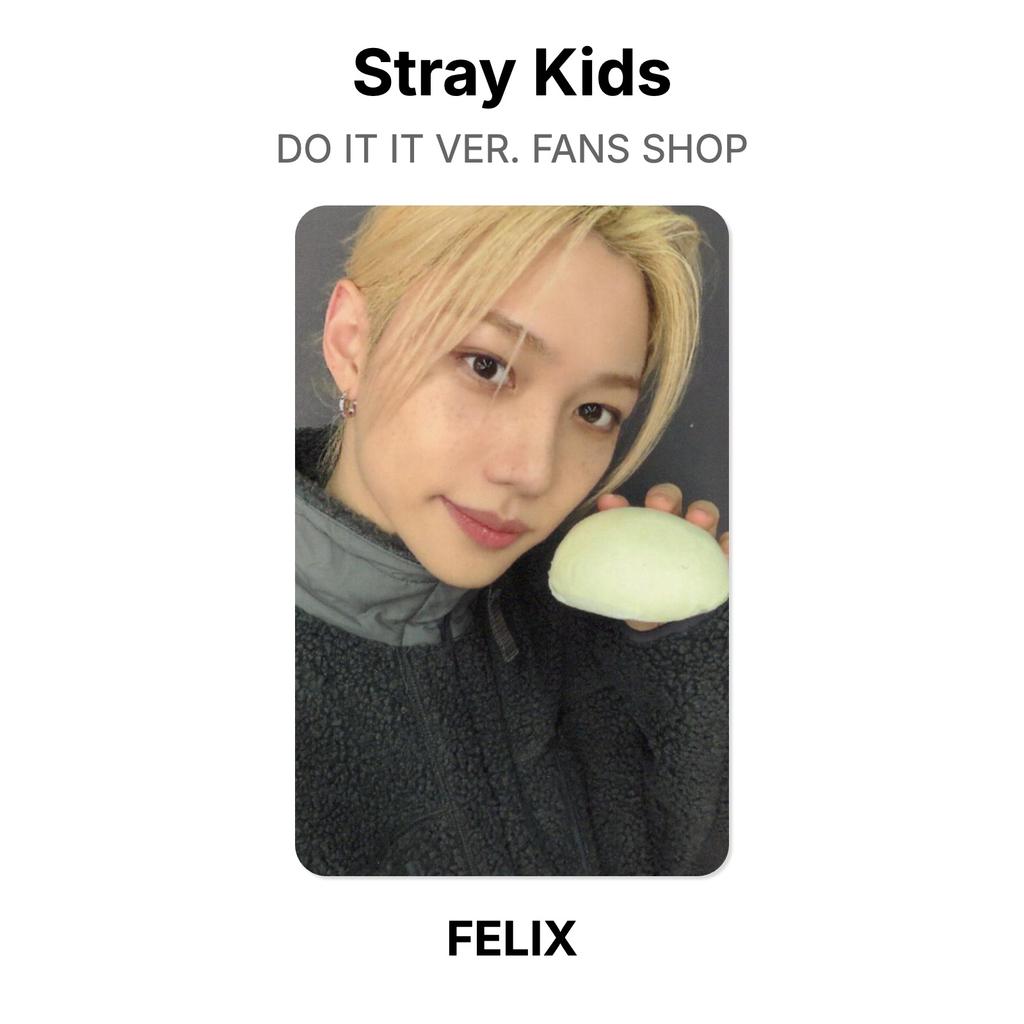 Stray Kids СДЕЛАЙ ЭТО ЭТО ВЕР. Официальная фотокарточка FANS SHOP