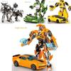 Transformers Toys Deformation Robot Optimus Bumblebee Grimlock Action Figures