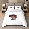 3Pcs Bed Set,Bruno Mars 1 Duvet Cover and 2 Pillowcases, Printed Bedding Decor For Guest Room