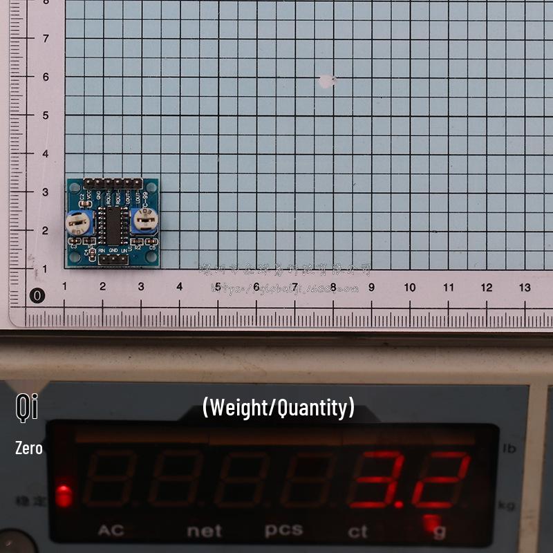 Стереоусилитель PAM8406 5 Вт x 2 с регулятором громкости и технологией подавления шума