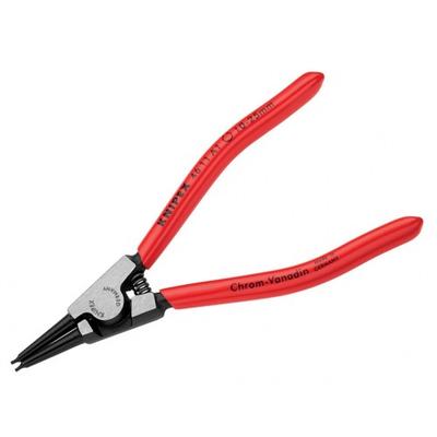 Knipex Серия 46 11 Внешние прямые клещи для стопорных колец