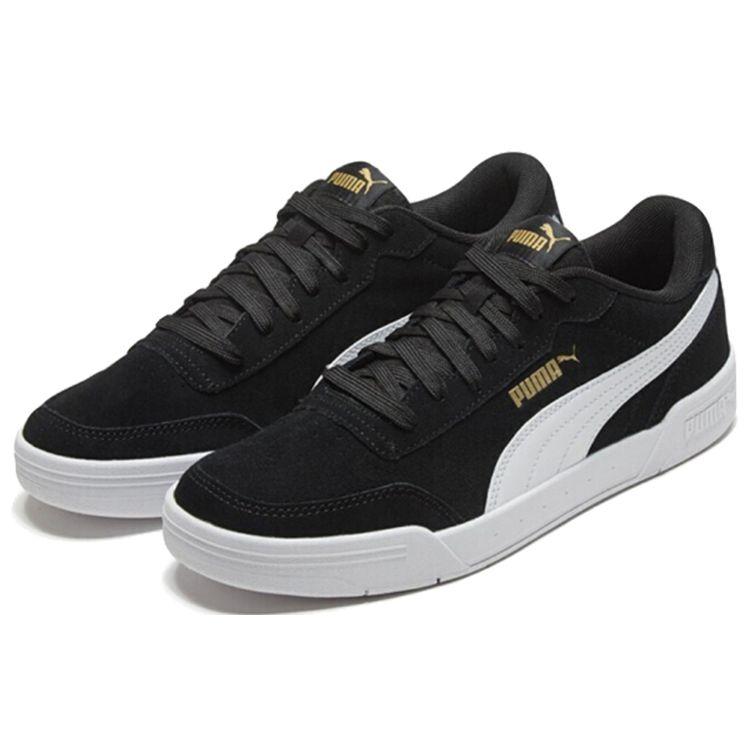 Puma Кроссовки Caracal Black White Unisex Team-Gold 370304-01