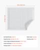 VEVOR Disposable Underpads, 30" x 36" Incontinence Bed Pads, Super Absorbent Chux Pads with 5-Layer Protection for Bed Sofa and Mattress