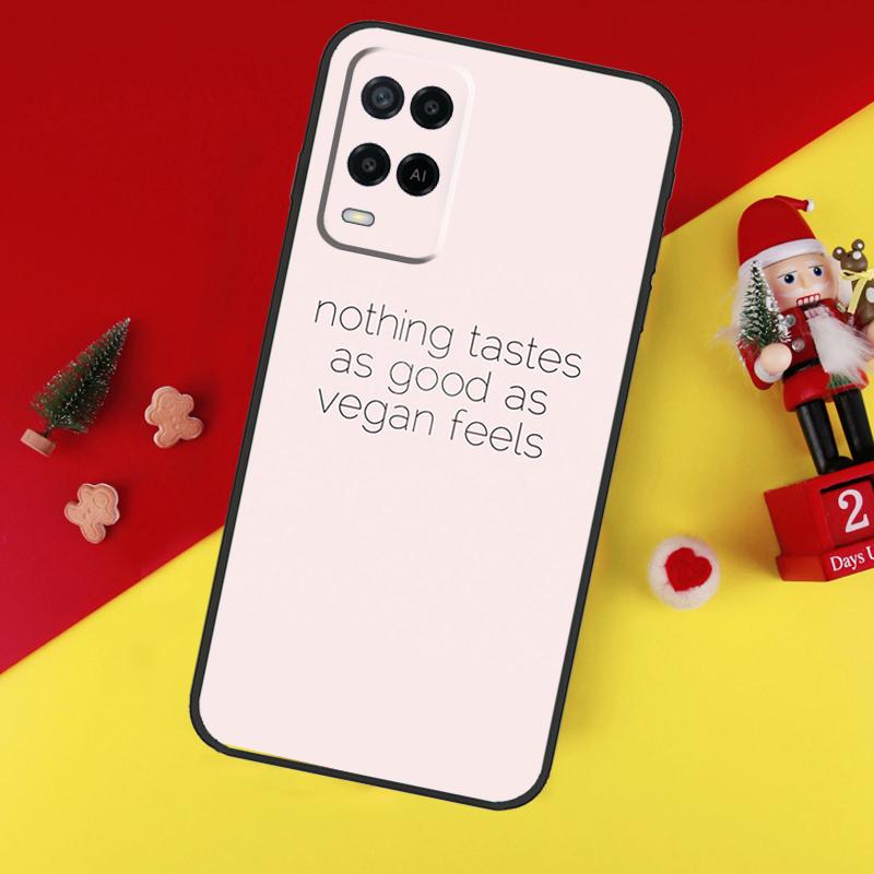 Веганское вдохновение для чехла OPPO A38 A58 A78 A98 A54 A74 A94 A16 A76 A96 A5 A9 A52 A72 A79 A53S A15 A17 A57