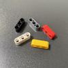 Compatible LEGO 32523 Hole Arm: 1x3 Thick Linkage Rod 4153718 Straight Beam Building Block Parts.