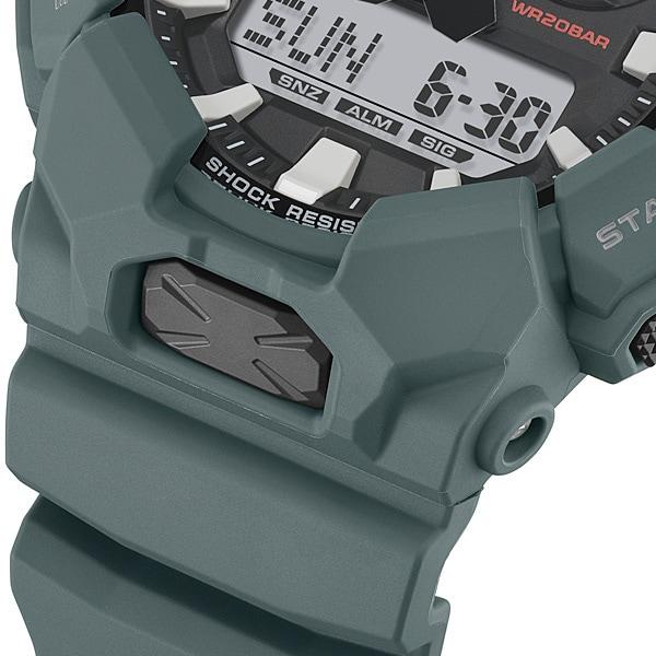 Casio Мужские часы G-SHOCK GA-010-2AJF [G-SHOCK 10-YEAR BATTERY SERIES] Круглые цифровые аналоговые часы