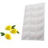 Fruit Shaped Lemon Mousse Cake Mold Food-Grade Silicone Baking Cake Molds  Pastry Making