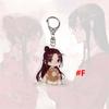 Hua Cheng Bag Pendant Key Ring Holder Tian Guan Ci Fu Key Rings Keychain Heaven Officials Blessing