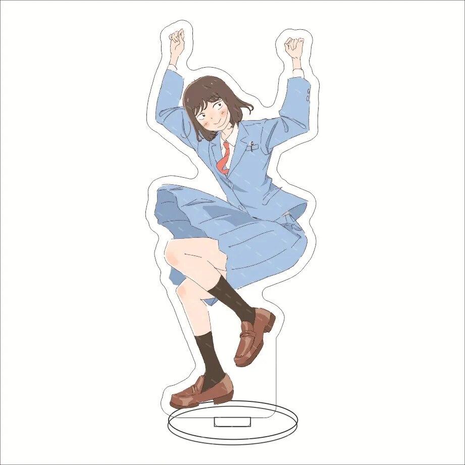 Манга аниме Skip and Loafer косплэй стенд модель пластина брелок милый Shima Sousuke Iwamura Mitsumi акриловый настольный дисплей