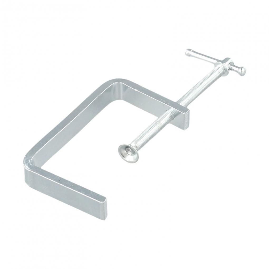 50-100mm Woodworking Clamp C-Clamp G-Clamp For Wood Plastic Drilling Fixing