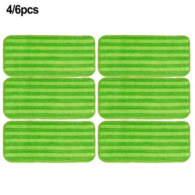 Многоразовые подушечки для швабры Swiffer Wet Jet Mop, упаковка 3/6 подушечек для влажной уборки, моющаяся микрофибра