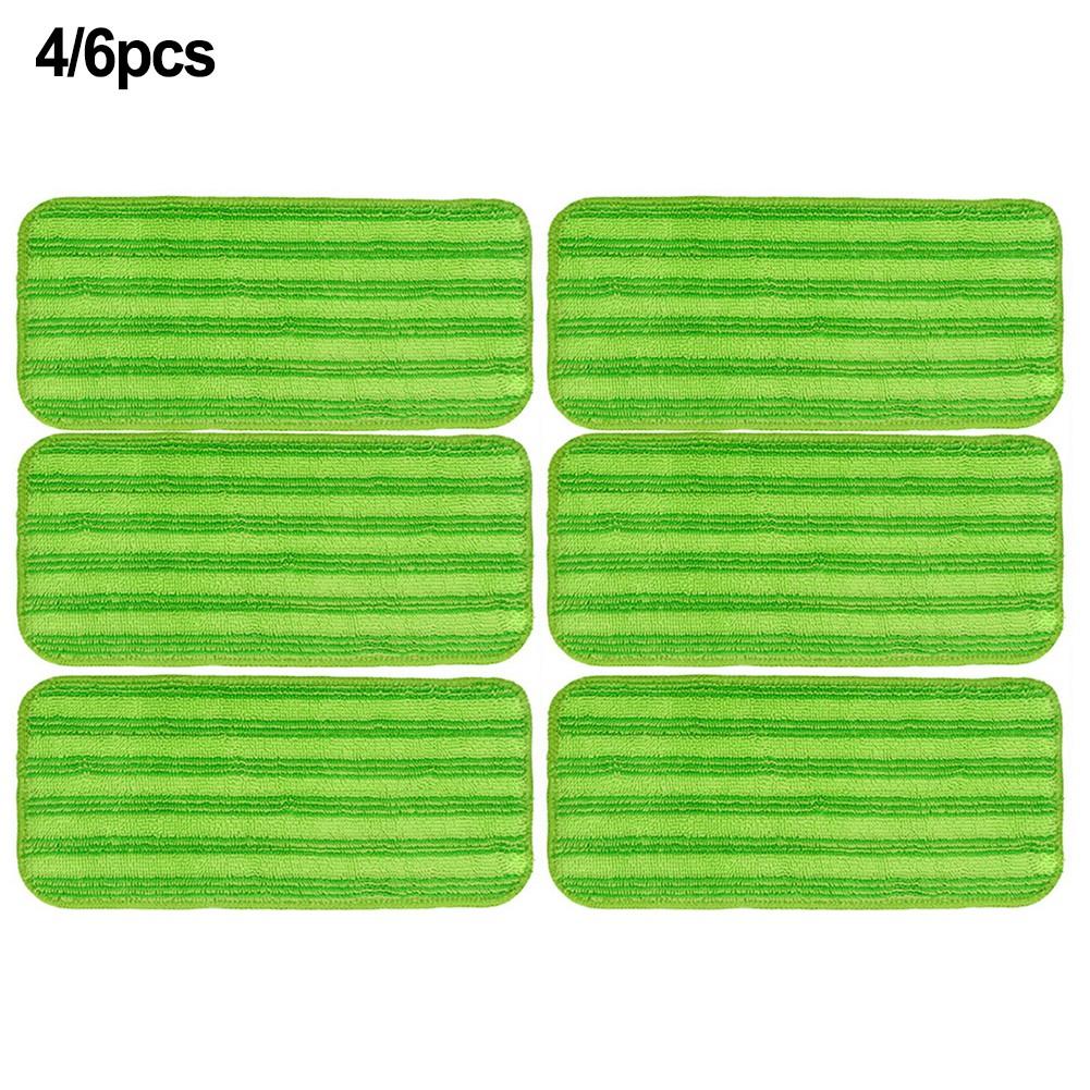 Многоразовые подушечки для швабры Swiffer Wet Jet Mop, упаковка 3/6 подушечек для влажной уборки, моющаяся микрофибра