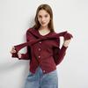 Women's V-Neck Knit Cardigan