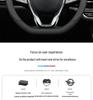 Оригинальная кожаная оплетка руля Changan для CS35, CS55, CS75, CS95, Eado, Raeton и Oshan - Версия для четырех сезонов