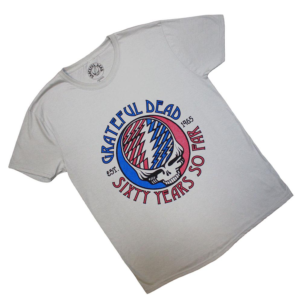 Grateful Dead Унисекс Взрослая футболка Stealie 60